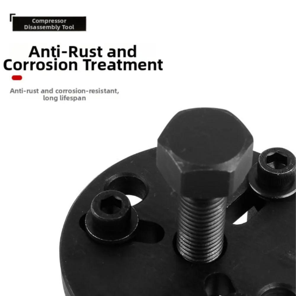 Portable Size Compressor Clutch Removal Tool AC Bearing Puller Tool Car Air Conditioner Repair