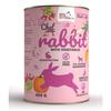 Nourriture Humide Pour Chien. Lapin Aux Légumes Junior 400 G