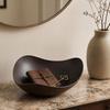 Fruit Plate, Large Capacity Stackable Snack And Dried Fruit Storage Bowl for Kitchen Counter, Nut Snack Tray for Home Cafe Restaurant Farmhouse Decor