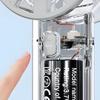 Portable Handheld Fan Rechargeable Cooling Fan Battery Operated Personal Fan with 3-Speed Adjustable