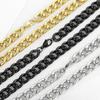 Simple Stainless Steel Grinding Chain Hiphop Necklace Street Hip Hop Titanium Steel Tide Jewelry Nk Chain
