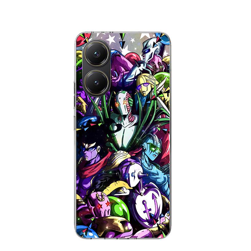 JoJo's Bizarre Adventure Hot Anime Phone Case For Xiaomi Poco X3 X5 X6 X7 X4 Nfc F7 Ultra F6 F5 Pro F4 Gt F3 M6 M5S M4 M3 Art Co
