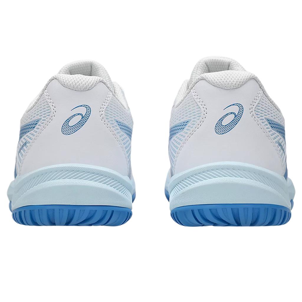 New Asics Upcourt 6 White Blue Coast Women's 1072A107-101