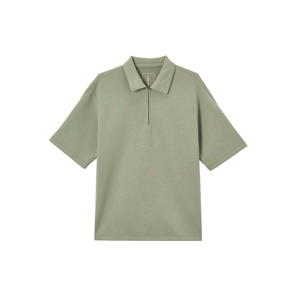 Nike Dri Fit Polo Shirts Men's Light Army Green Lapel Moderate Other IF2909-320