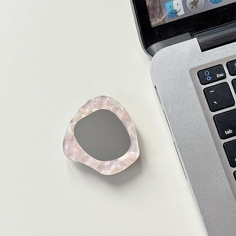 Rhinestone, Mobile Phone, Airbag Holder, Dolphin Mirror, Desktop Drama Support, Retractable Folding And Pasting, Ring Makeup Mirror.