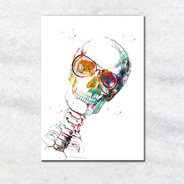 

Плакат с анатомией человека, скелет, зубы, клиника, настенная живопись, холст, живопись, красочные настенные панно, украшение для офисной стены доктора 21cm×30cm NoFrame