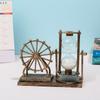 Plastic Ferris Wheel Hourglass Rotating Ferris Wheel Ornament Creative Sand Clock Timer  Home