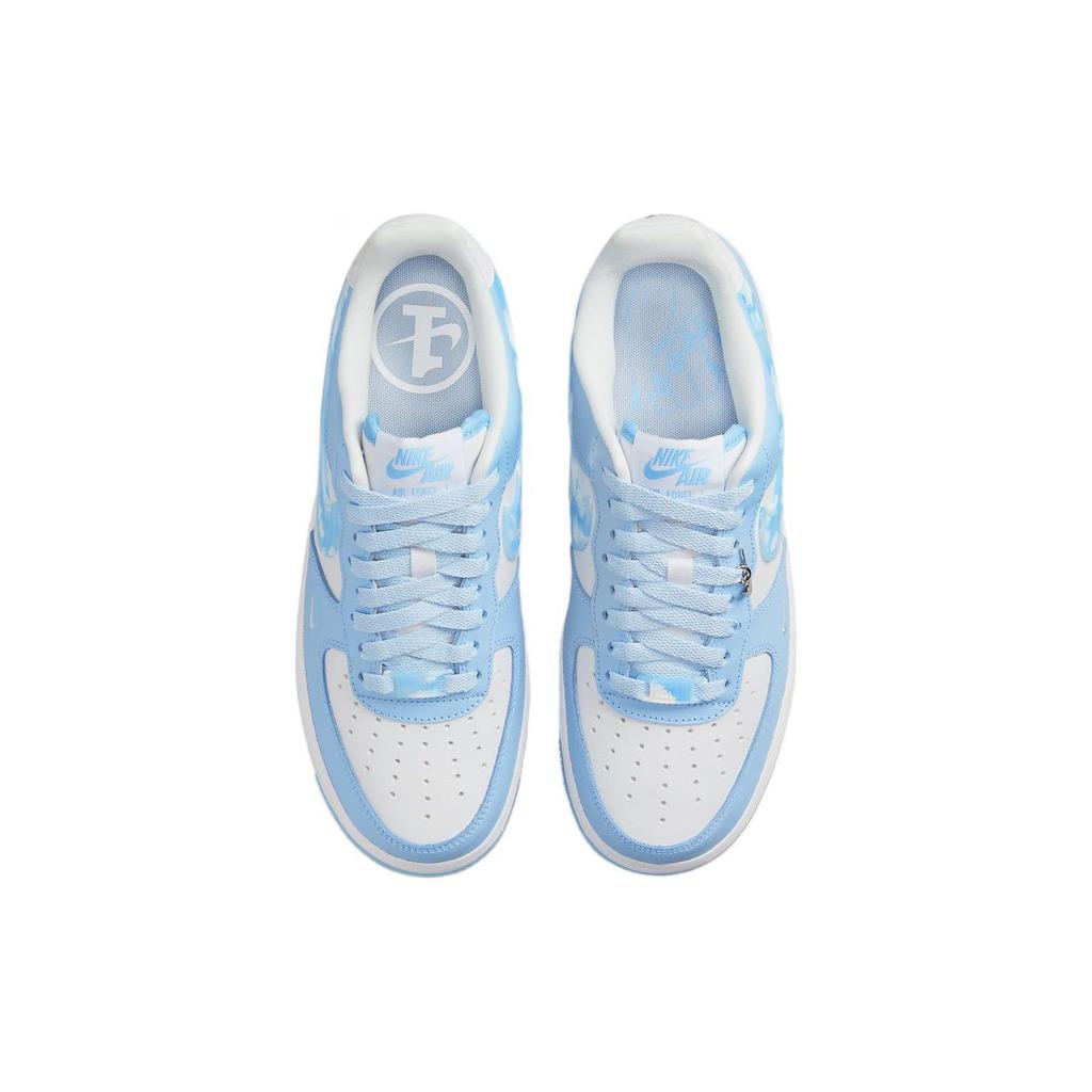 Nike  Air Force 1 07 LX Nail Art - Celestine Blue Women Sneakers White Blue-Chill DX2937-100