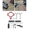 RC Crawlers Tow Hook Kit for H8H Y21, Easy Setup Towing Parts