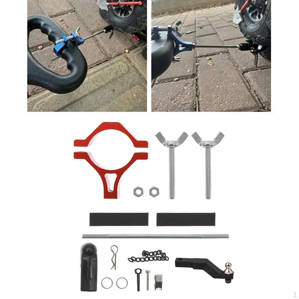 RC Crawlers Tow Hook Kit for H8H Y21, Easy Setup Towing Parts