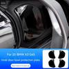 Voor BMW X3 G45 G48 2024-2025 Auto Deurklink Pols Decoratie Cover Roestvrij Staal Bescherming Sticker Styling Accessoires