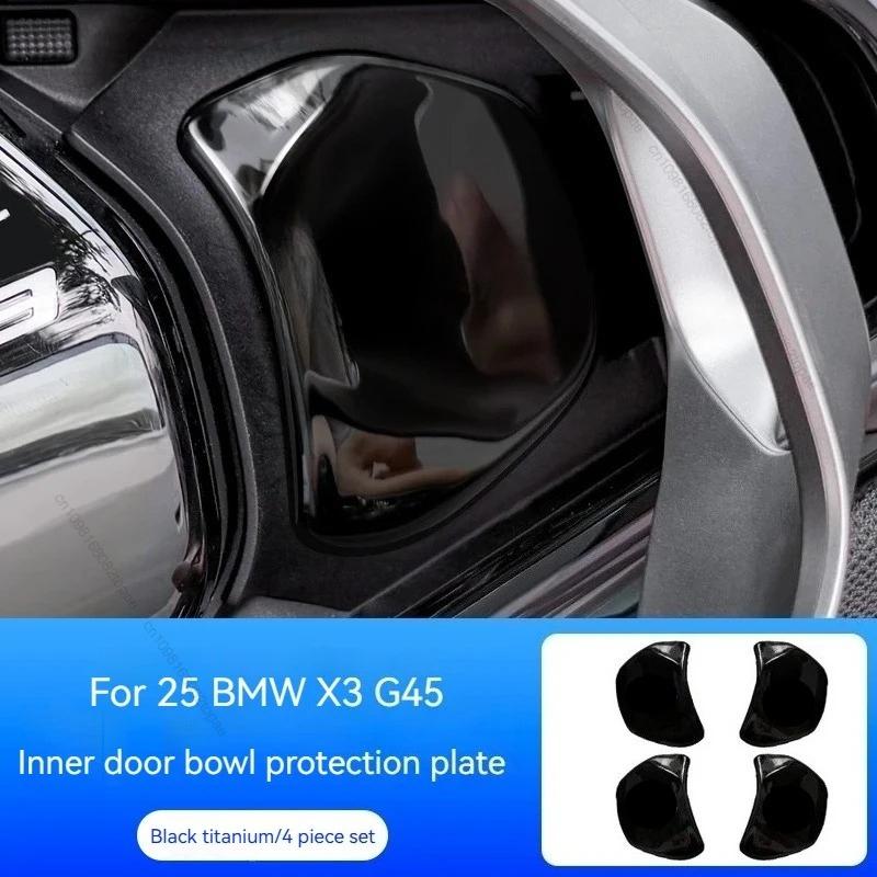 Voor BMW X3 G45 G48 2024-2025 Auto Deurklink Pols Decoratie Cover Roestvrij Staal Bescherming Sticker Styling Accessoires