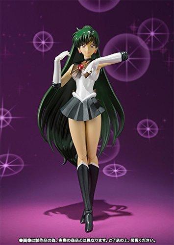 BANDAI Sailor Pluto S.H.Figuarts Pretty Guardian Sailor Moon Series Height Approx. 150mm [Tamashii Web Store Limited Item]