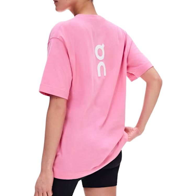 On Loose Fit Round Neck Pullover Short Sleeve T-Shirt Women Tops 1WE10064983