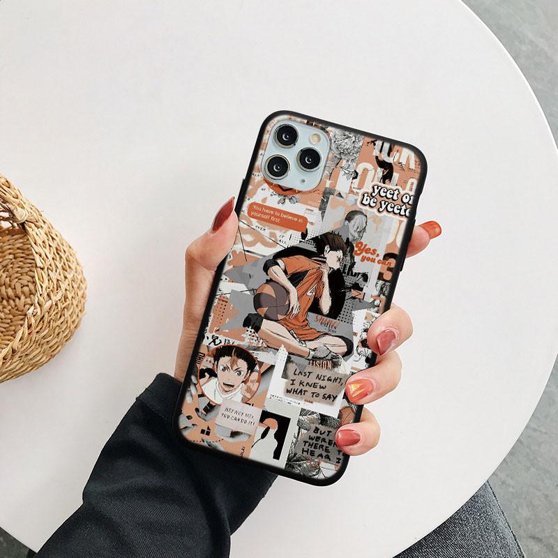 

Чехол для волейбола Anime Haikyuu для Xiaomi Redmi Note 9 10 s 8T 8 7 Pro 6 5 9C Mi Poco X3 NFC F3 9 SE A3 9T 10T 11 Lite TPU Cover Redmi 9 4G