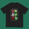 Turtles Santa Claus Ho Ho Ho Christmas Kids T Shirt
