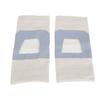 2pcs Thin Compression Knee Sleeve Breathable Non Slip Double Knit High Elasticity Knee Sleeve for