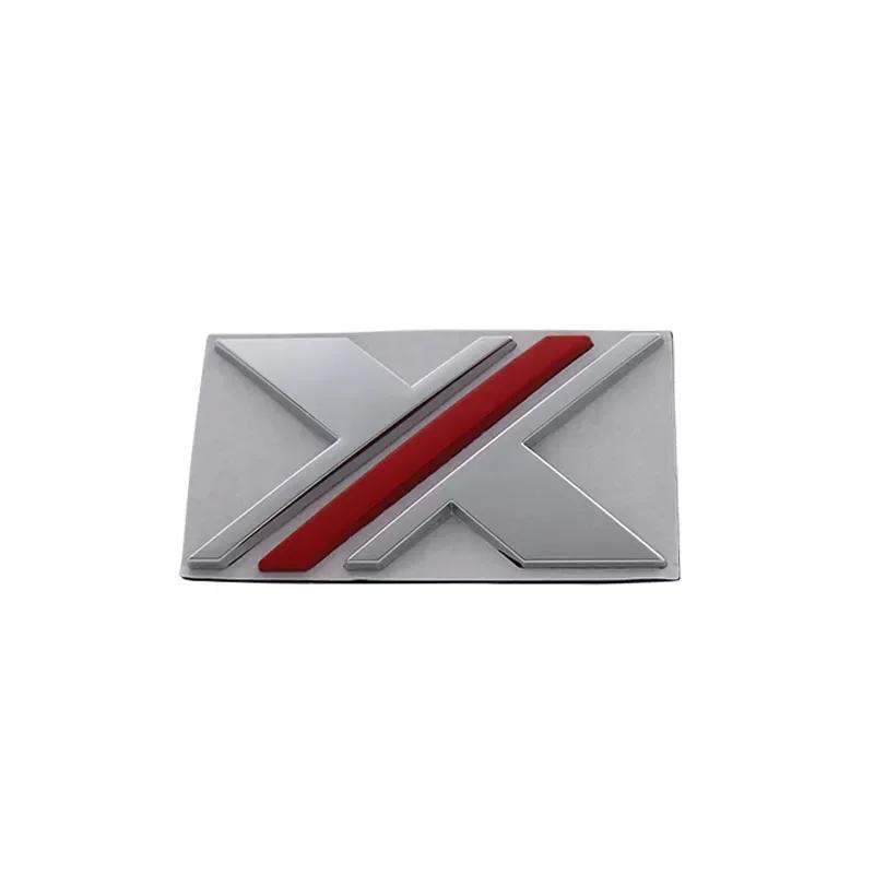 

1Pc Car Styling X XPOWER car Hood Fender trunk Rear Bonnet Nameplate Decal Emblem Badge Sticker for 5 6 ZS EV GS 350 360 HS EZS