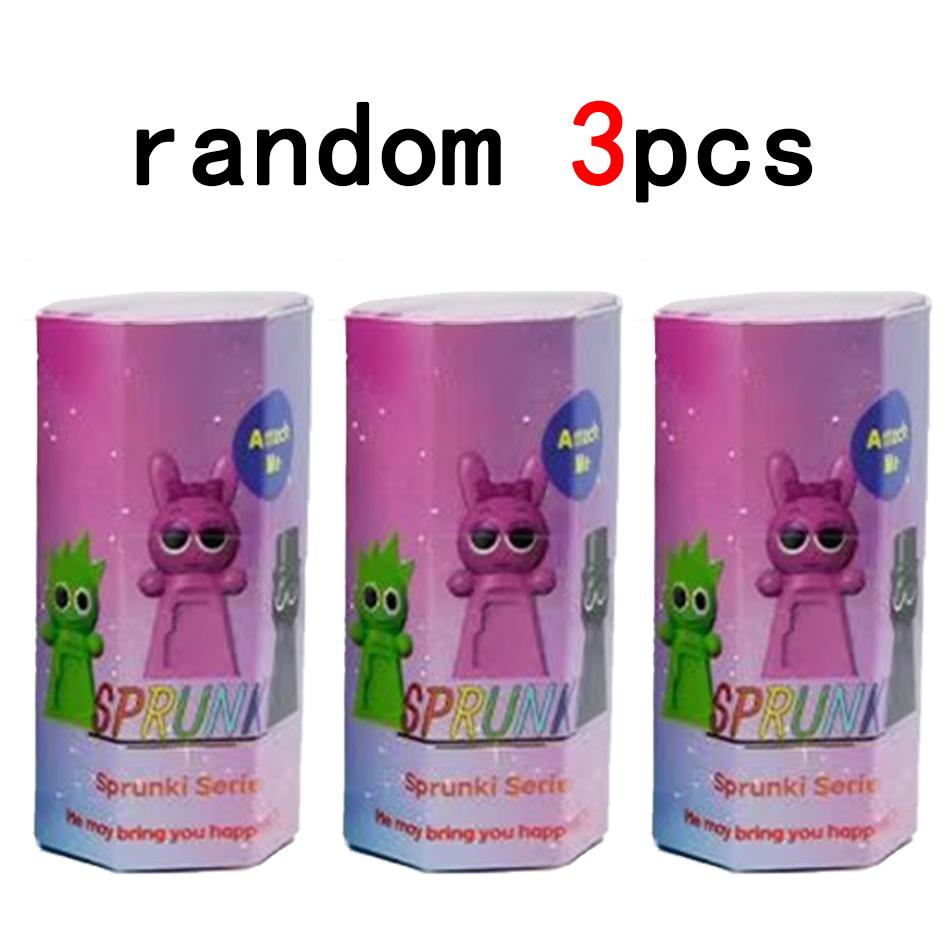 Sprunki Series Blind Box Random Model Set for Children Educational Toy Birthday Gift Party Supplies Beautiful Design