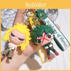 My Hero Academia Keychain Collectible Adorable Deku Bakugo Shoto Kirishima Gift