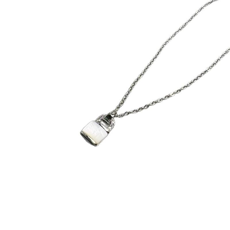 Koreanische Kat's Eye Stein Anhänger Halskette: Elegante, Trendige, Luxuriöse Schlüsselbein-Kette