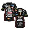 MaleWomen No. 14 Volleyball Jersey Sir Safety Perugia Tshirt Match Clothes Beach Tee Male Ishikawa Home Champions Sportswear