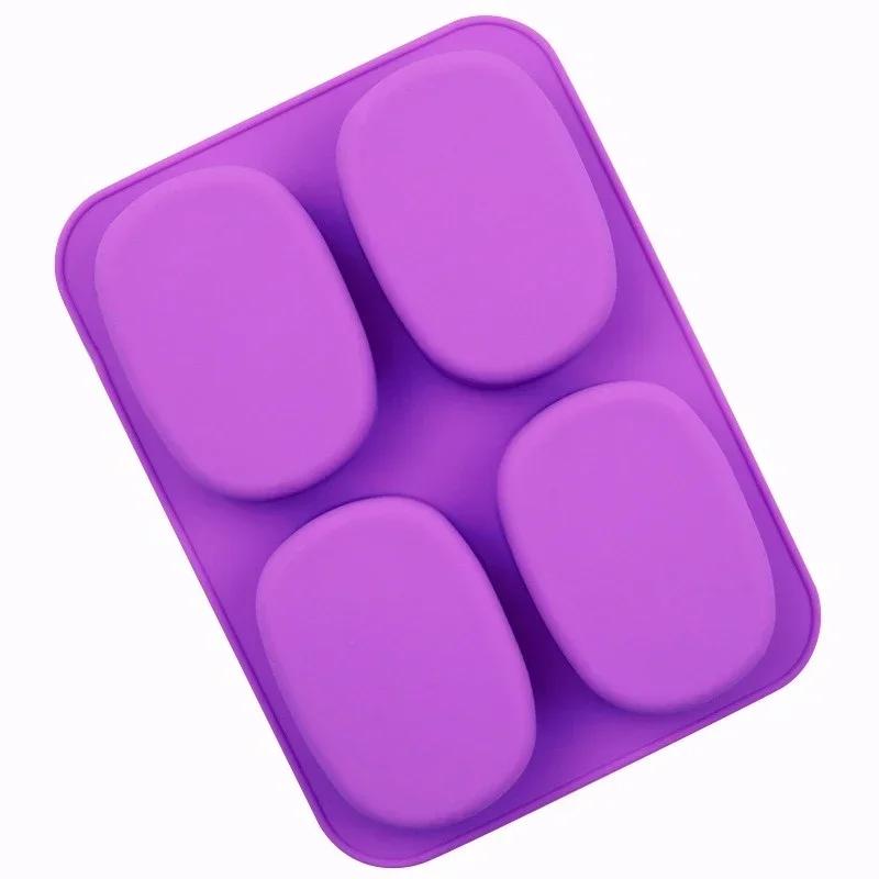 Heart Rose Flower Silicone Soap Mold DIY Handmade Soap Molds Soap Making Fondant Cake Candle Molds Craft Accessories Small Tools