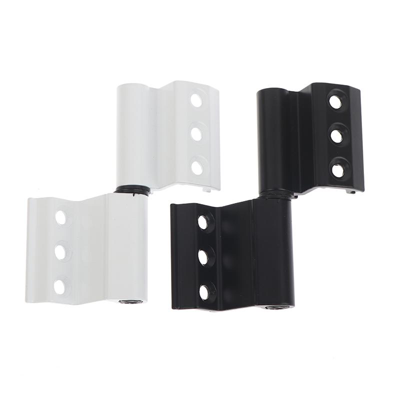 1/2Sets High-Quality Insulated Broken Bridge Folding Hinge Aluminum Alloy Door And Window Hinge Furniture Hardware Accessories