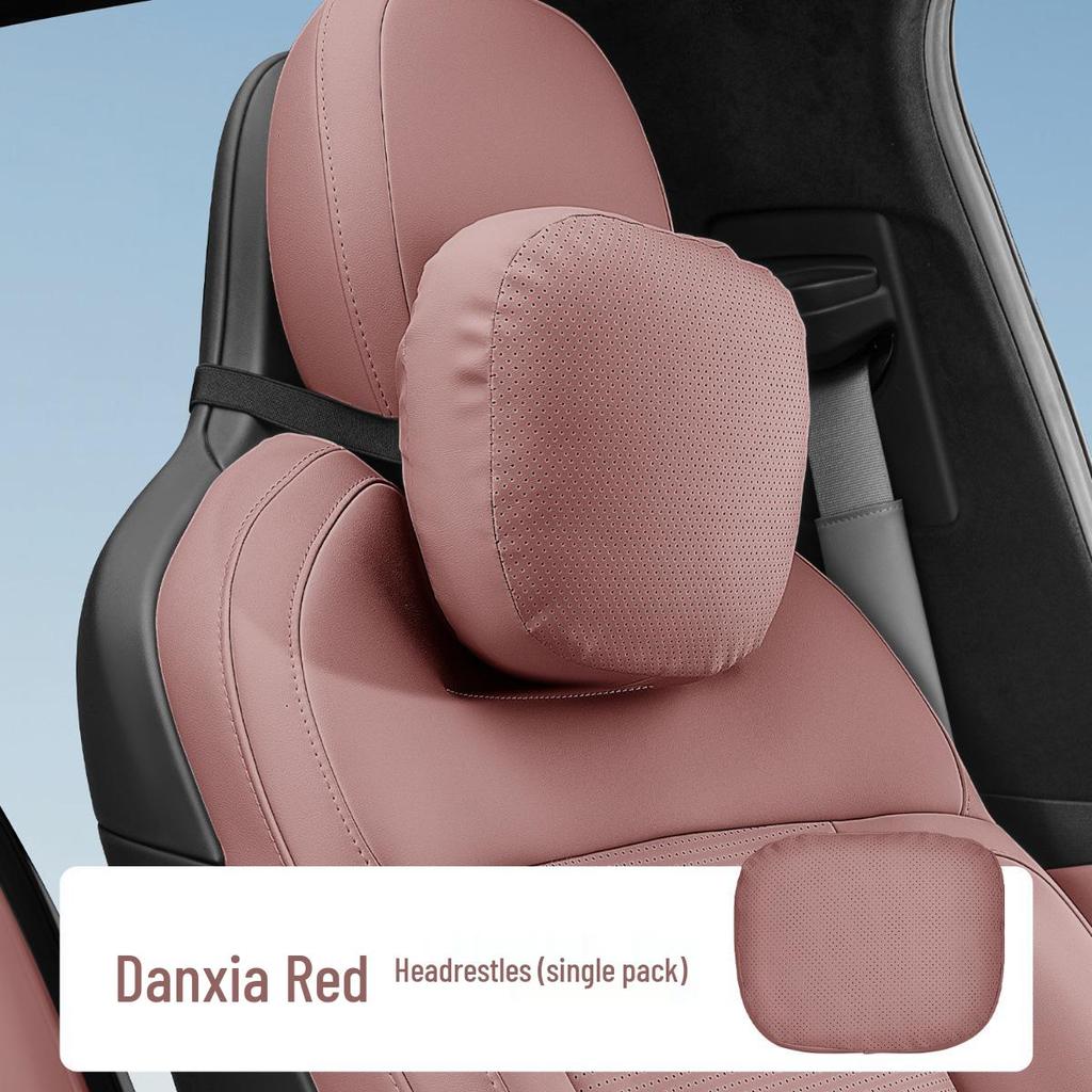 Compatible accessories for 24 NIO ES6 and EC6 models: headrests, lumbar supports, ET5T neck pillows, and more.