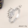 Korean Version of Qixi Festival Love Winding Design Ring, Exquisite Design Ring Women, Daily Matching