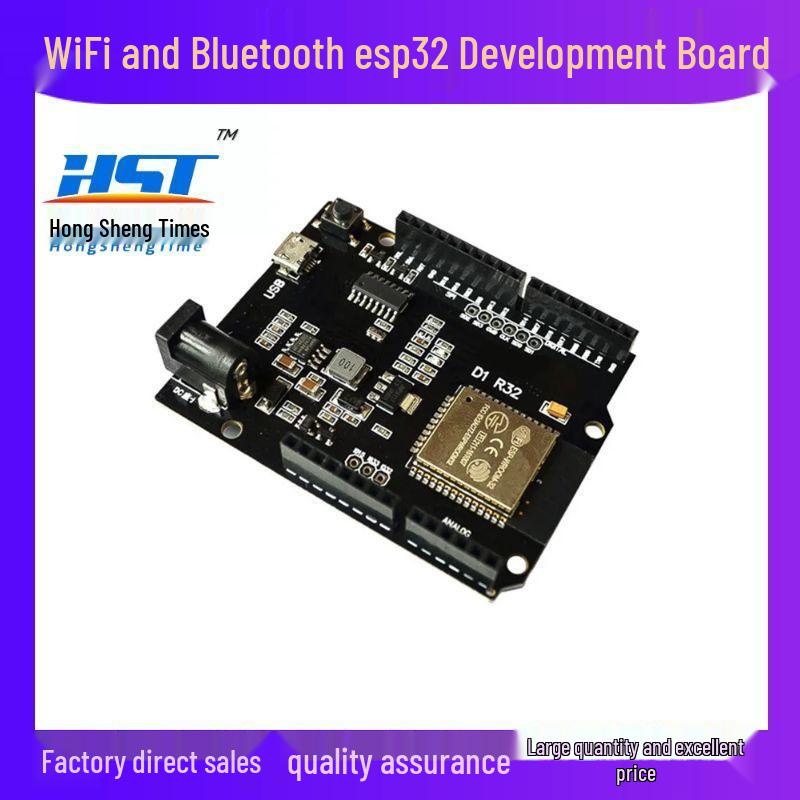 ESP32 WiFi & Bluetooth Module with 4MB Flash for UNO D1 R32