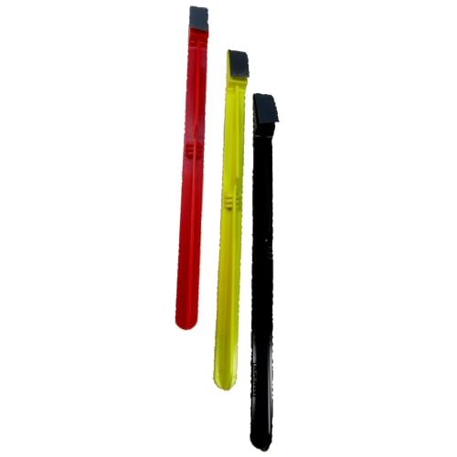 Icom Pro Hobby PHK27 Sand Bella Finishing Brush Set of 3 (Includes 1 Each of #400, #800, and #1200 Refills)