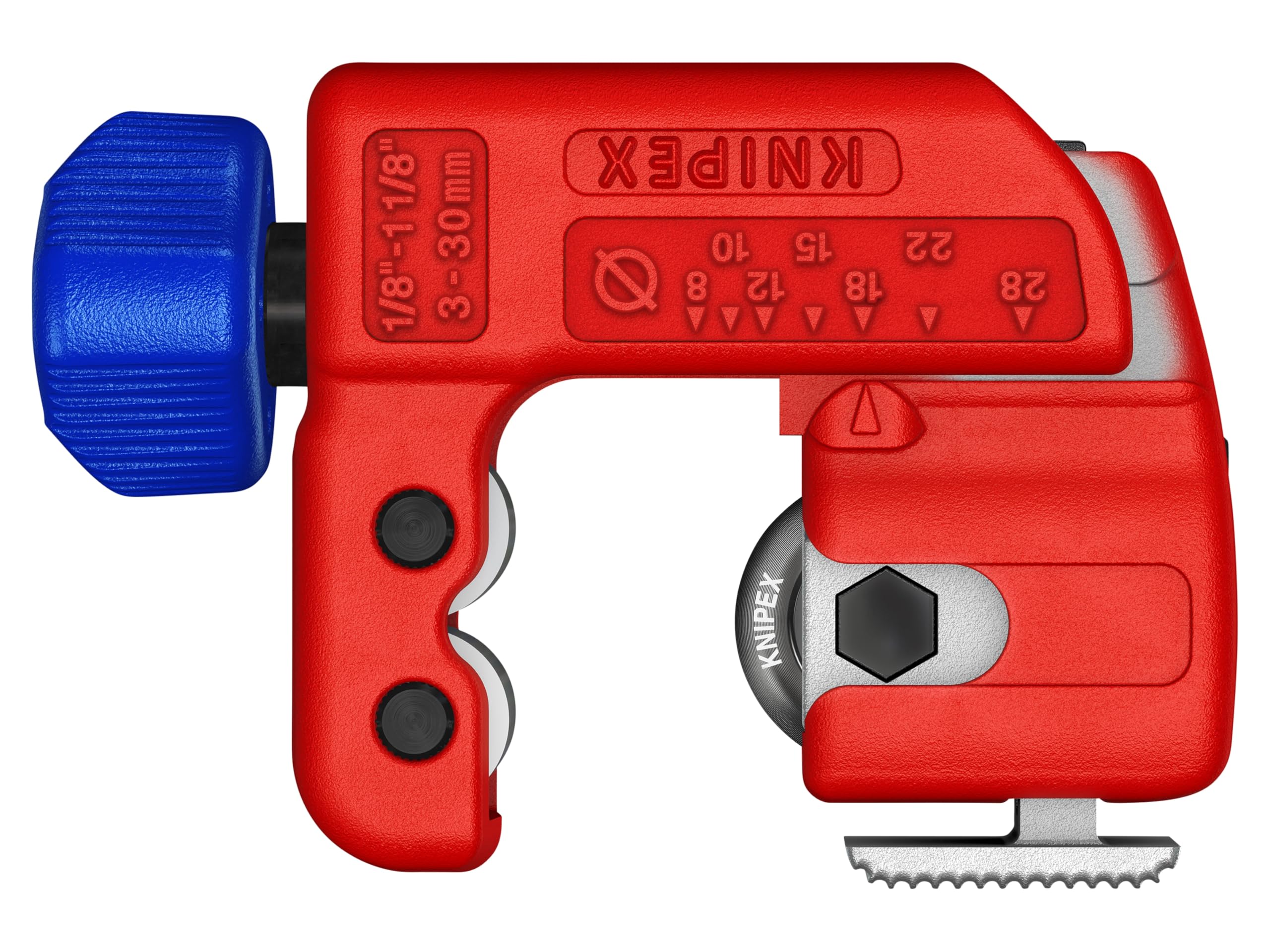 

KNIPEX Pipe Tubix S 90 31 01 Cutter, Size,