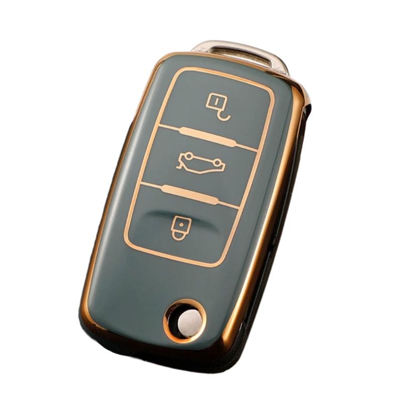 

Remote Key Fob Cover Protective Shell Scratchproof Protector Cover Car Key Case Full Protection Key Fob Case