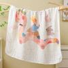 Class A Newborn Bath Towel - Pure Cotton, 6-Layer Gauze, Quick-Dry, Highly Absorbent