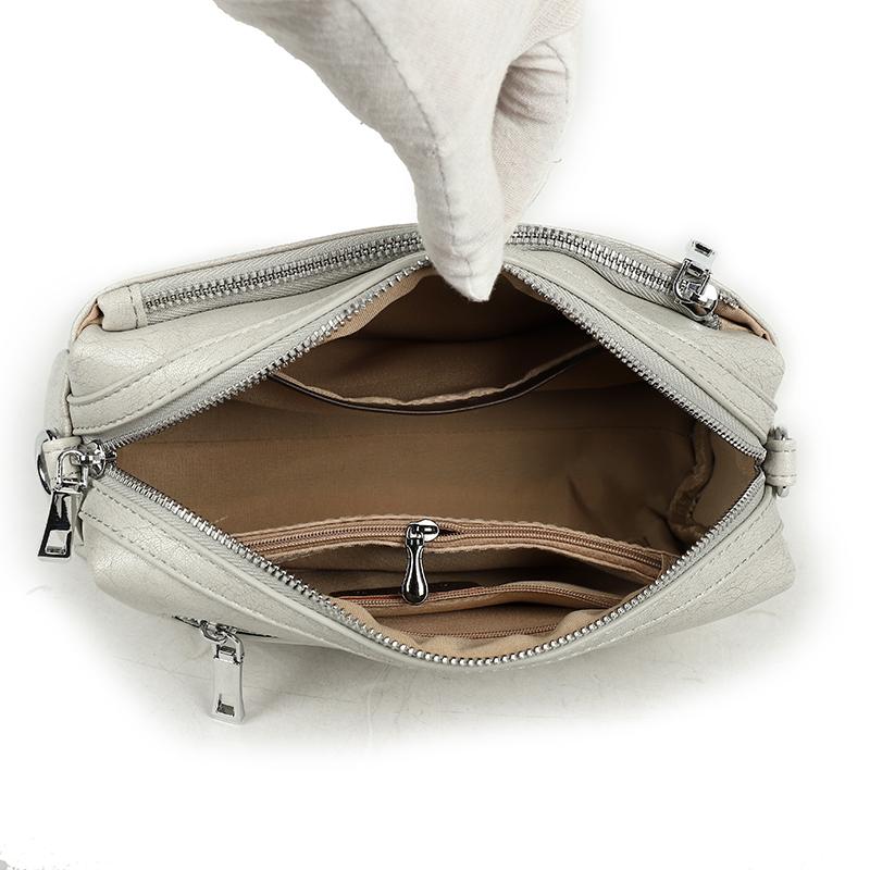 Damska torebka PU Torba na telefon komórkowy Torba na ramię Crossbody