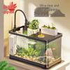 Compact Ecological Fish Tank with 2025 Filter & Oxygenation System