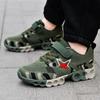 Manufacturer Summer Camp Children's Military Training Camouflage Sports Shoes Boys' Shoes Spring and Autumn 2025 New Camouflage Shoes