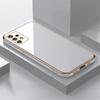 Glossy Plated Phone Case For Samsung Galaxy A52 A52s A72 A22 A53 A73 A33 A23 A32 4G 5G A51 A71 M32 Case Cover Silicone Protector