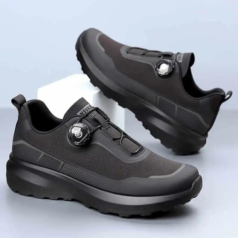 Plateforme Chunky Size 48 Man Shoes Mens High Tops Sneakers Men Long Boots Sport Industrial Sewing Hand Made