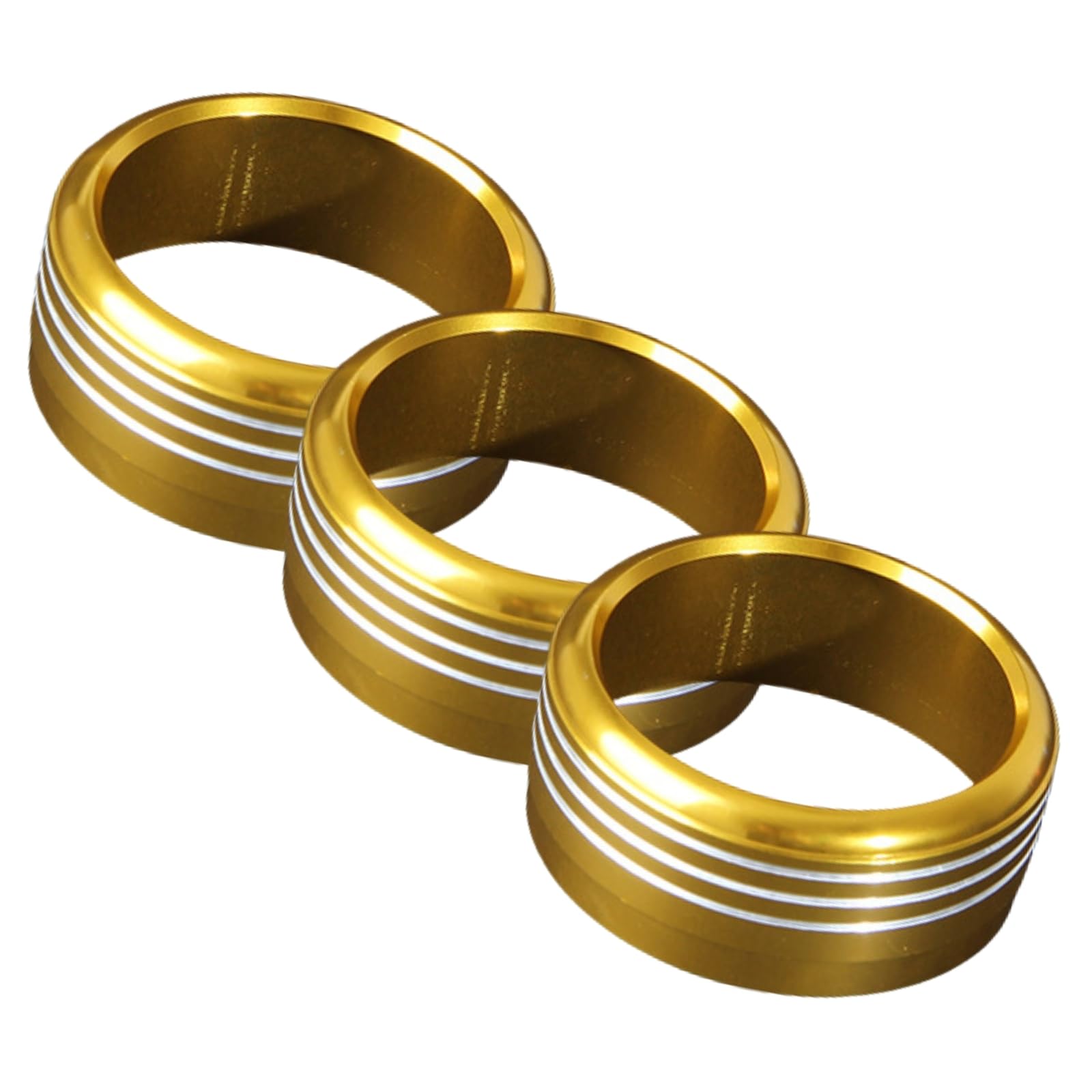 

Tochi Wish Универсальная накладка-кольцо на ручку переключателя кондиционера Subaru Forester Impreza Legacy Eyesight WRX Золото золотой