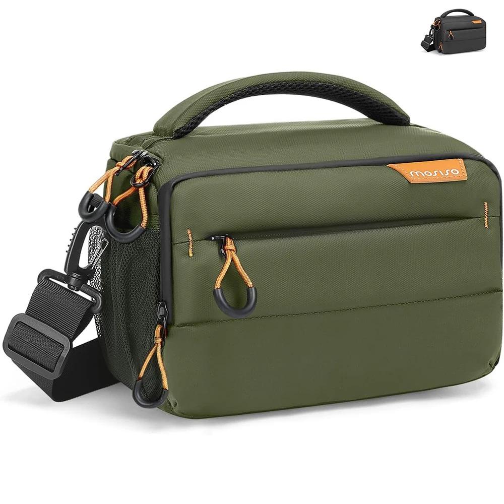 Waterproof Camera Bag Dslr Slr Mirrorless Shoulder Crossbody Photography Bag For Canon Nikon Sony