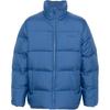 Stehkragen Unifarben Langarmjacke Herrenjacken Blau I032262-N1SK-XX