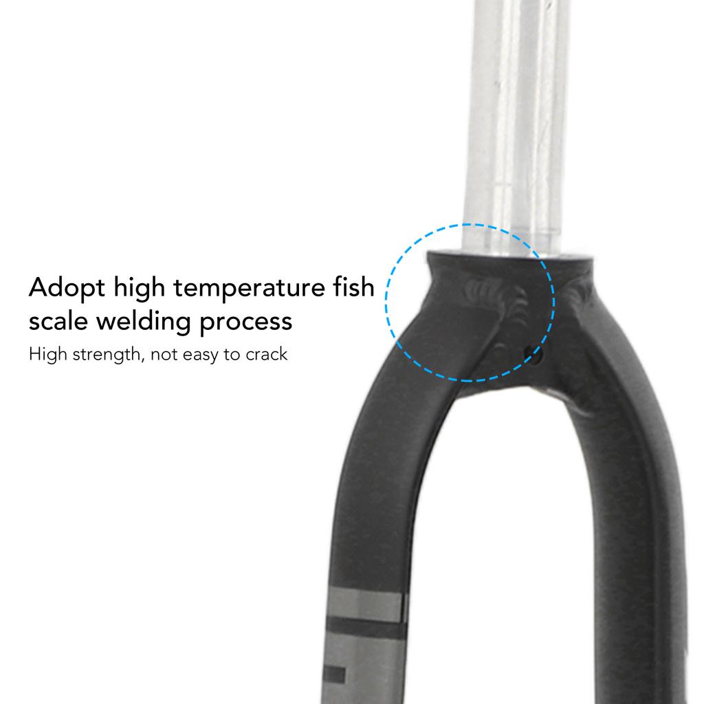 Bike Front Fork Aluminium Alloy Straight Tube     Fork for Mountain Bike
