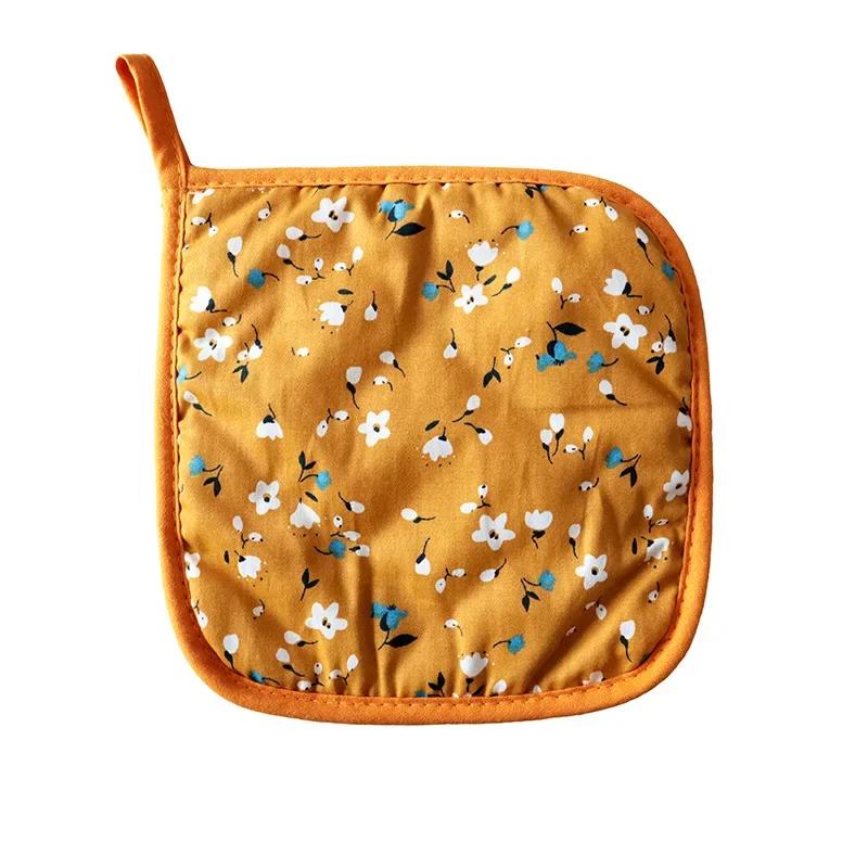 Oven Mitts Kitchen Pot Holder Potholder Mitten Oven Mitt Kitchen Gloves Heat Resistance Potholders Mittens BBQ Glove Pot Gloves