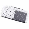 INS Pen Pouch Ruffle Trim Storage Pouch New Stationery Bag  For Students