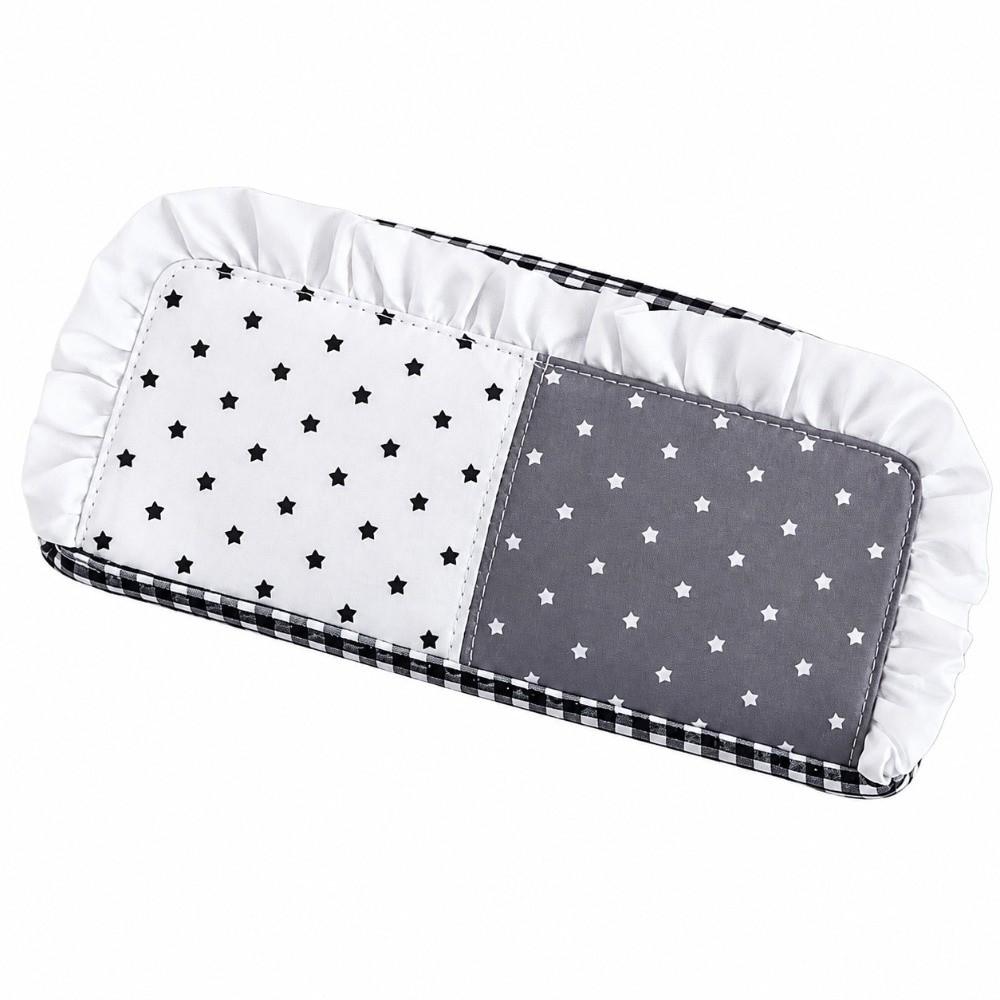 INS Pen Pouch Ruffle Trim Storage Pouch New Stationery Bag For Students