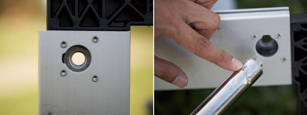 Snow Peak IGT Rahmen Grilltisch CK-149/150