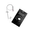  Additional SUS304 Barbecue Temperature Transducer Consistent Pellet Smokers Includes Mounting Hardware
