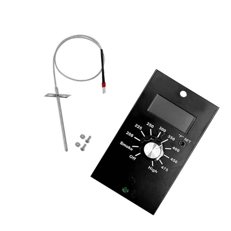  Additional SUS304 Barbecue Temperature Transducer Consistent Pellet Smokers Includes Mounting Hardware